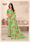 Star Chiffon 204 By Ruchi Chiffon Daily Wear Saree Wholesale Market In Surat